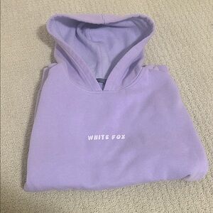 White Fox Boutique Lavender Hoodie